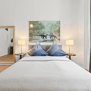 The Weichsel, 3br Up To 6 People In Friedrichshain Berlino