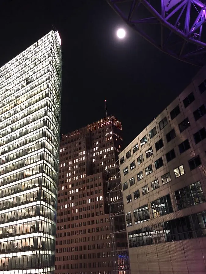 Apartment Suite Im Sony Center Am Potsdamer Platz Berlin Germany