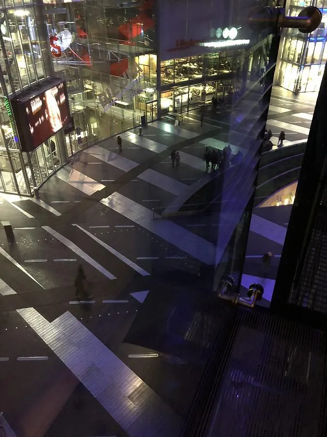 Suite Im Sony Center Am Potsdamer Platz Berlin Apartment