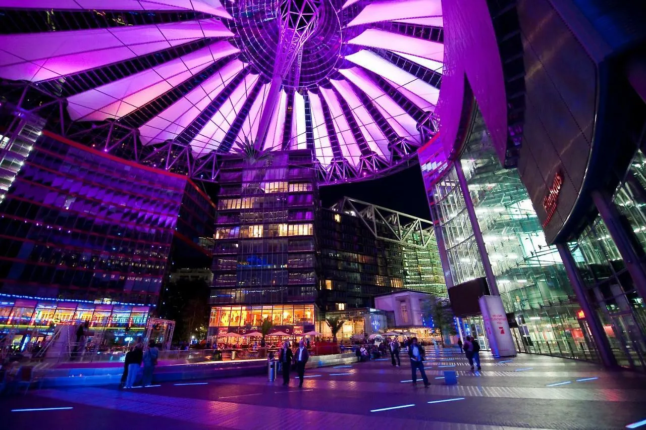 Apartment Suite Im Sony Center Am Potsdamer Platz Berlin