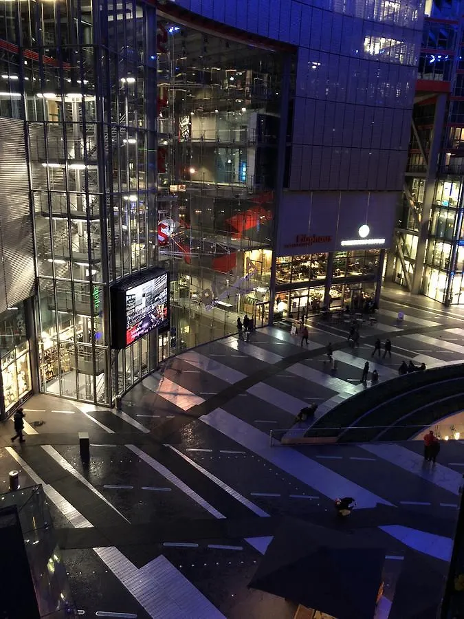 Suite Im Sony Center Am Potsdamer Platz Berlin Németország